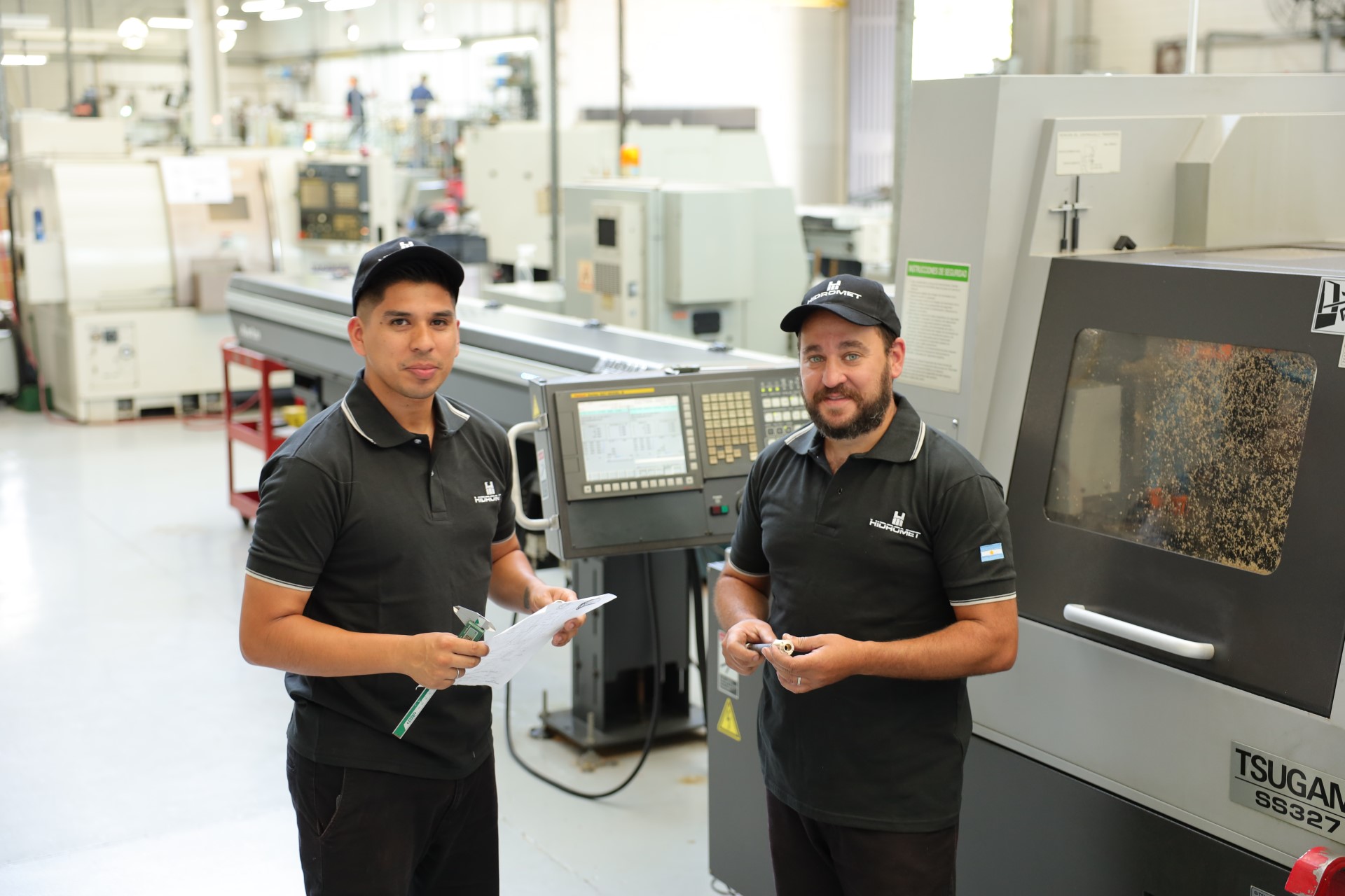 Empleados Hidromet